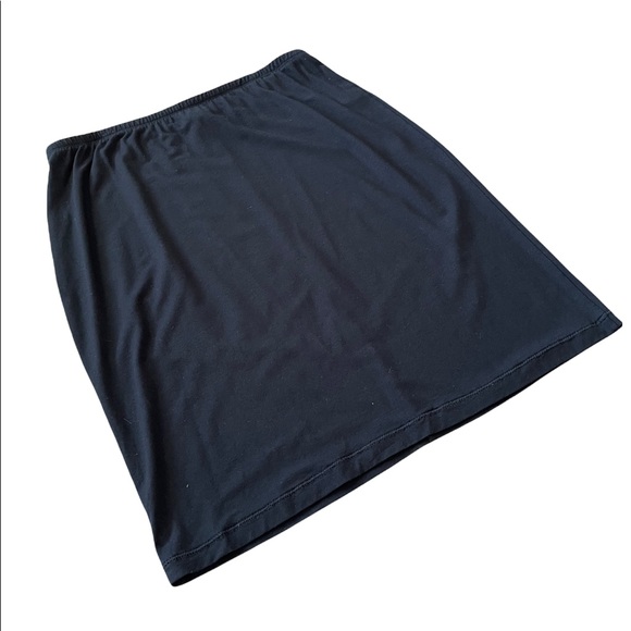 J. Jill Wearever Collection Black Skirt - Picture 2 of 9